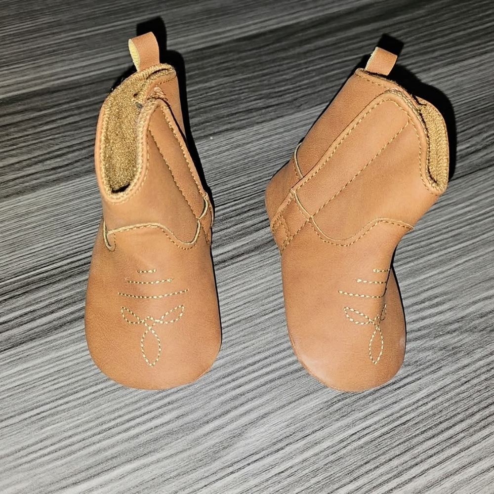 Baby Cowboy Cowgirl Boots Carters 3-6m Shoes